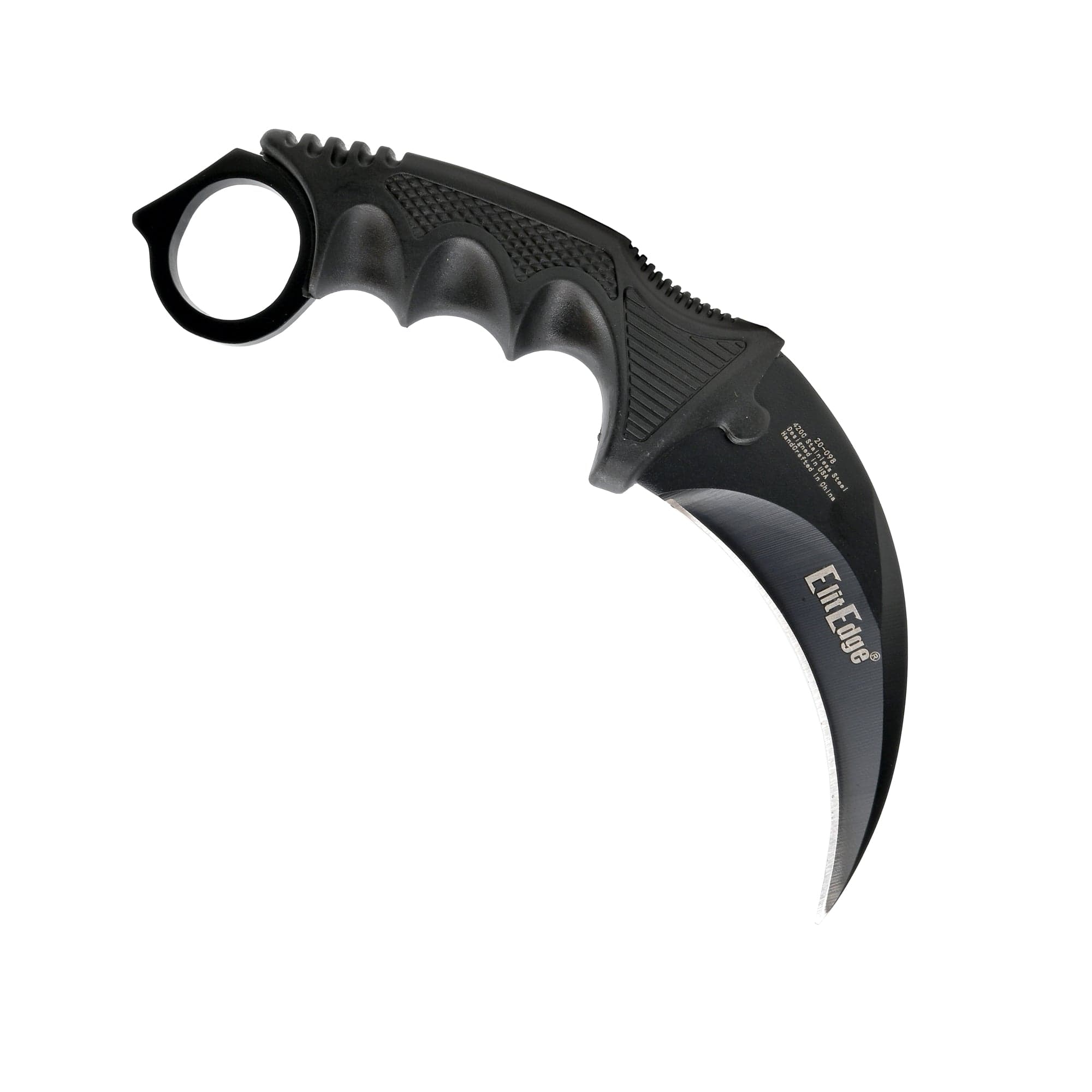 ElitEdge Karambit 7.5 Inch Neck Knife