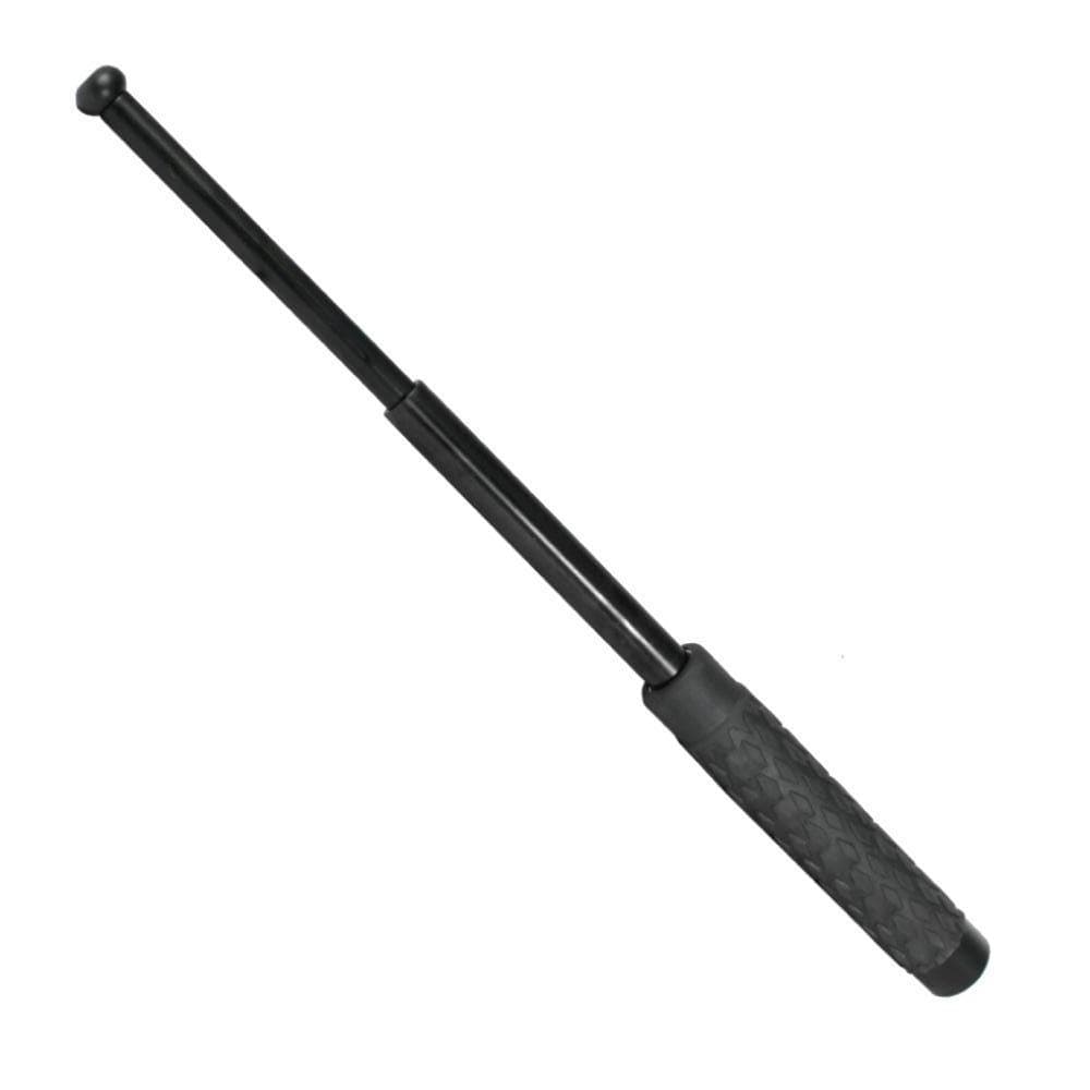 Police Force 16 Inch Expandable Steel Baton for Self Defense