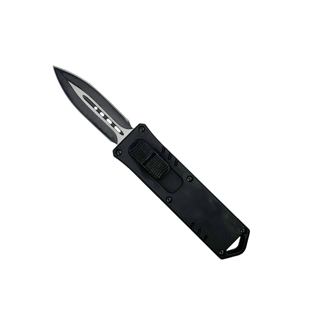 4.5 Inch Dagger Blade OTF Knife with Belt Clip
