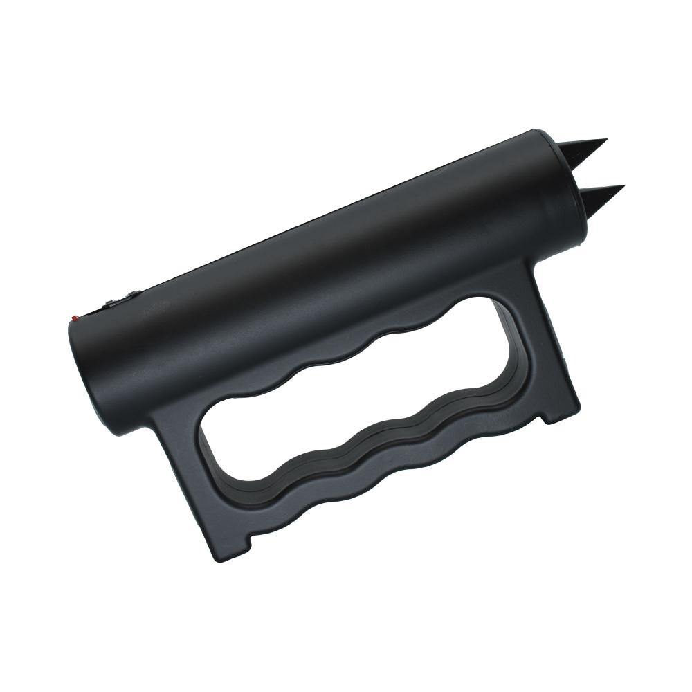 Double Down 23 Million Volt Stun Gun with LED Flashlight and Safety Switch